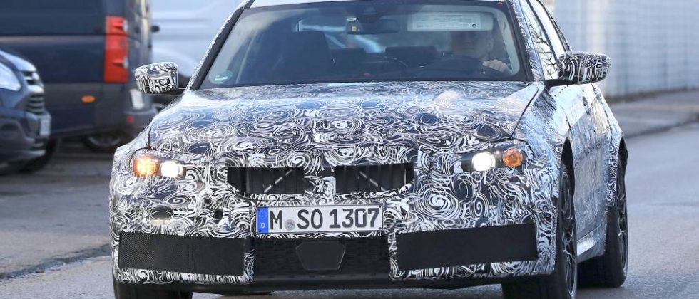 Spyshots : La prochaine BMW sera plus puissante et plus légère