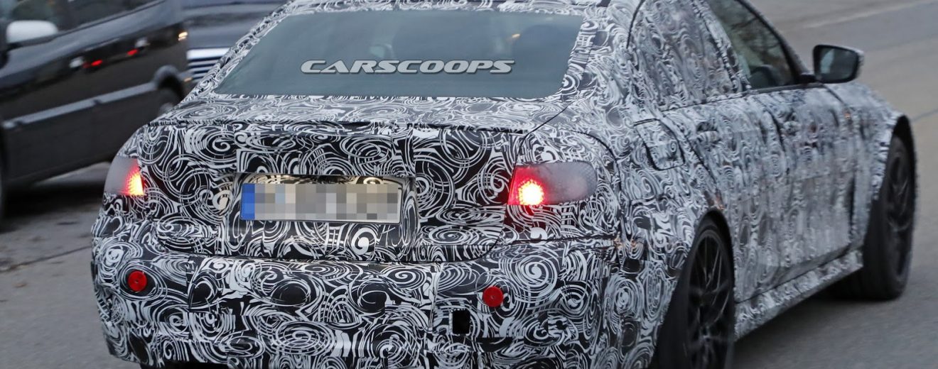 Spyshots : La BMW M3 G80 2020 espionnée pour la toute première fois