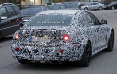 Spyshots : La BMW M3 G80 2020 espionnée pour la toute première fois