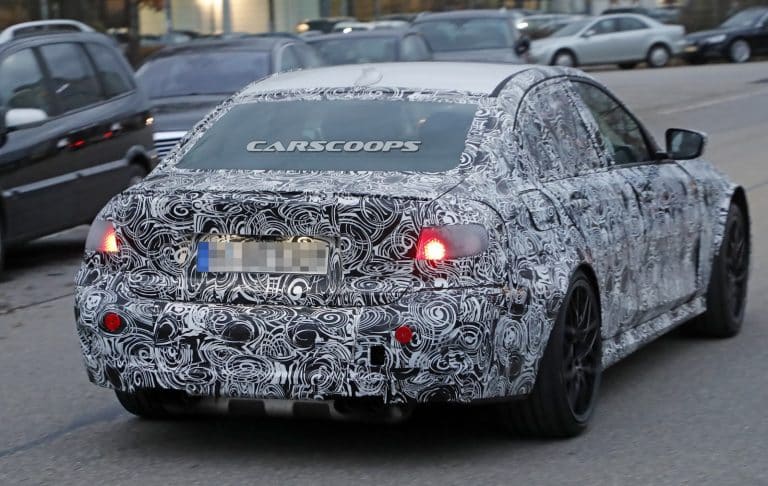 Spyshots : La BMW M3 G80 2020 espionnée pour la toute première fois