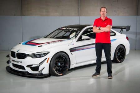 La Team SRM prend possession de sa BMW M4 GT4