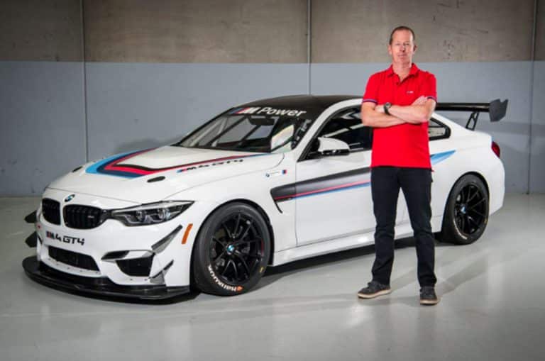 La Team SRM prend possession de sa BMW M4 GT4