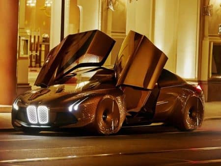 La BMW iNext 2021 pourrait être badgée i9