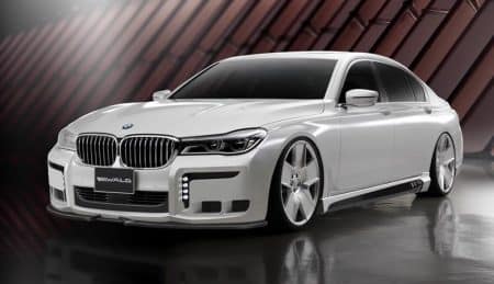 Wald International dévoile la BMW 7 Black Vison