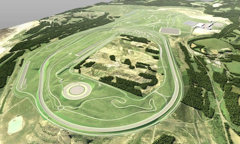 BMW construit une piste d’essais pour les voitures autonomes