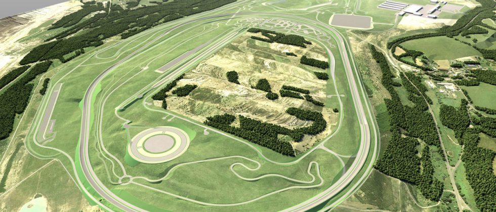 BMW construit une piste d’essais pour les voitures autonomes
