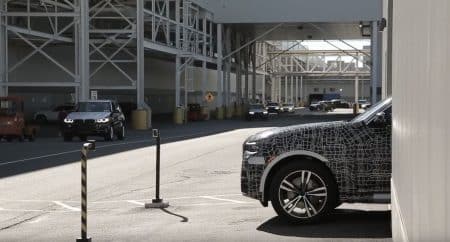Vidéo : Le BMW X7 vient d’entrer en pré-production à Spartanburg