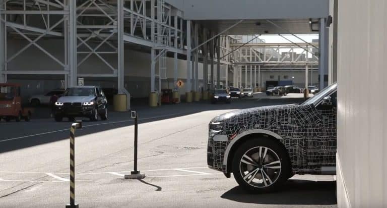 Vidéo : Le BMW X7 vient d’entrer en pré-production à Spartanburg