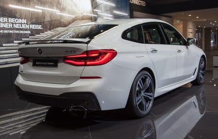 La BMW Série 6 Gran Turismo arrive en concession