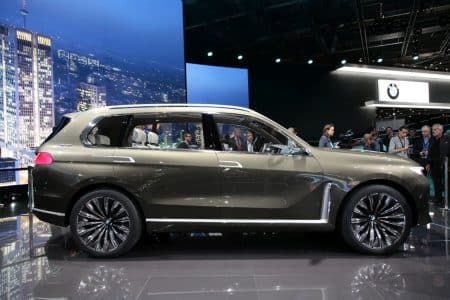 Le BMW X7 bientôt présenté