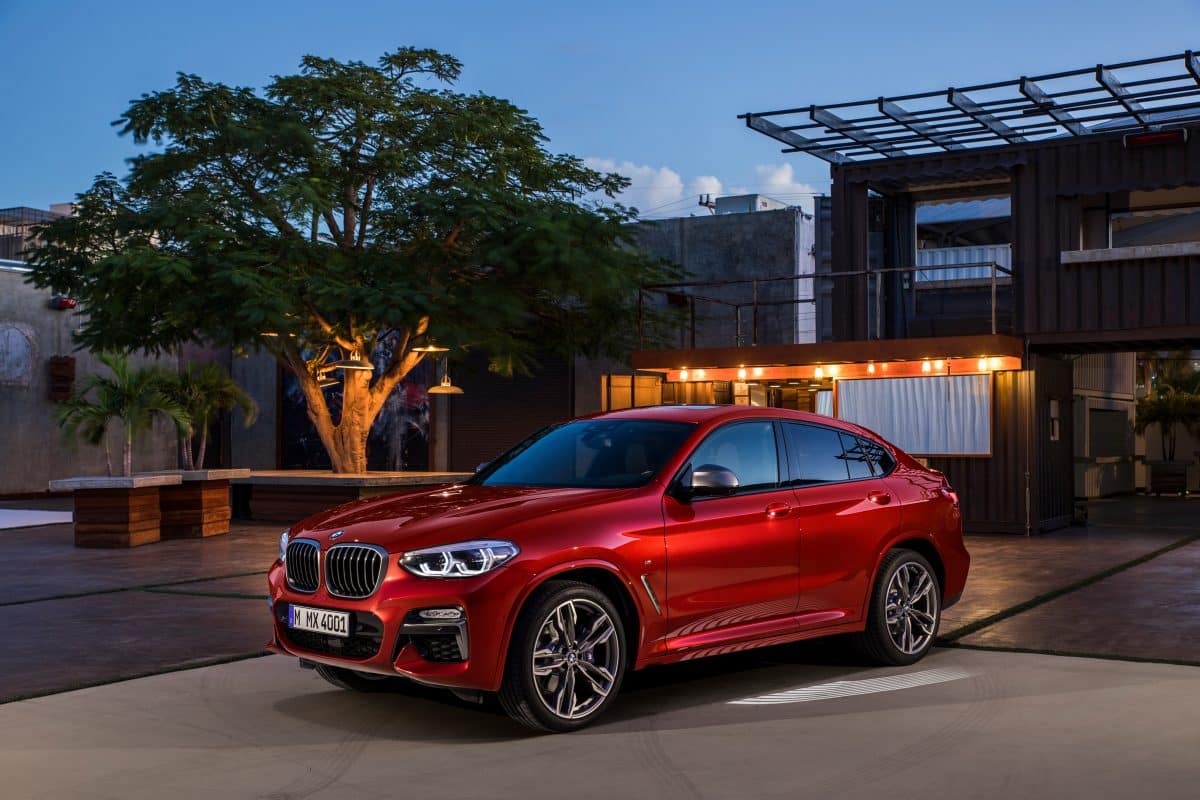 Découvrez le nouveau BMW X4