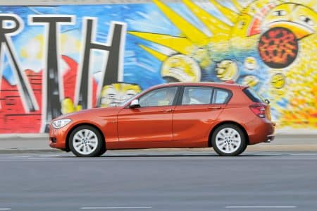 Du nouveau pour la nouvelle BMW Série 1