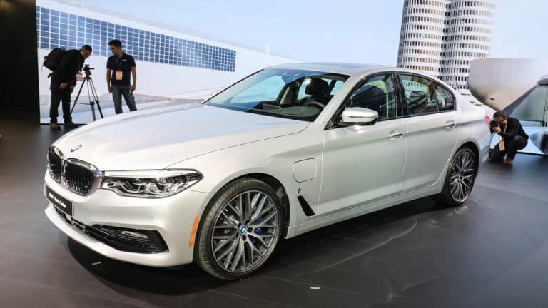 BMW annonce un modèle hybride du 530e iPerformance pour les États-Unis