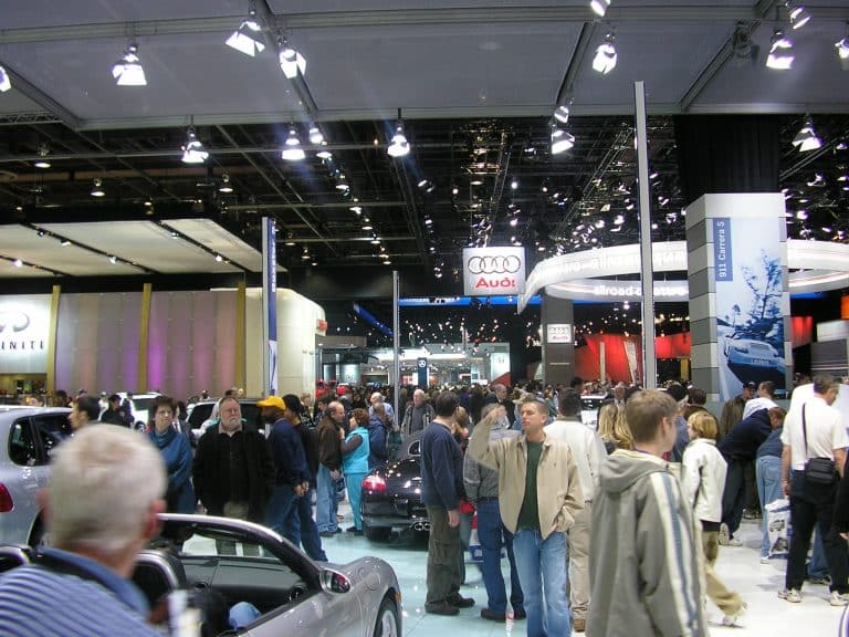 BMW boudera le salon de Détroit en 2019