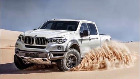Pourquoi BMW ne développerait pas un pick-up ?