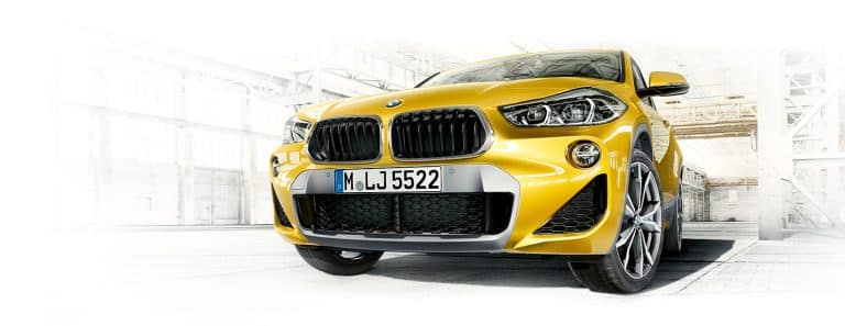 Le BMW X2 se dévoile au salon de Genève