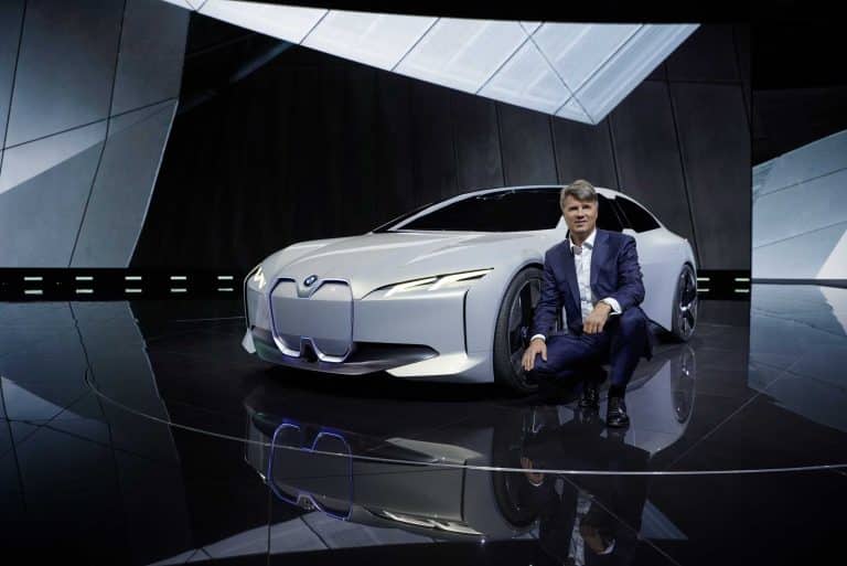 Les BMW iNext et i4 seront présentées en 2018