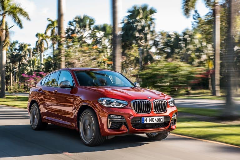 Le BMW X4 présenté au salon de Genève 2018