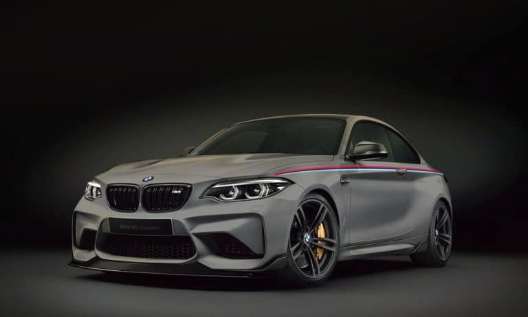 La BMW M2 Compétition dévoilée le mois prochain