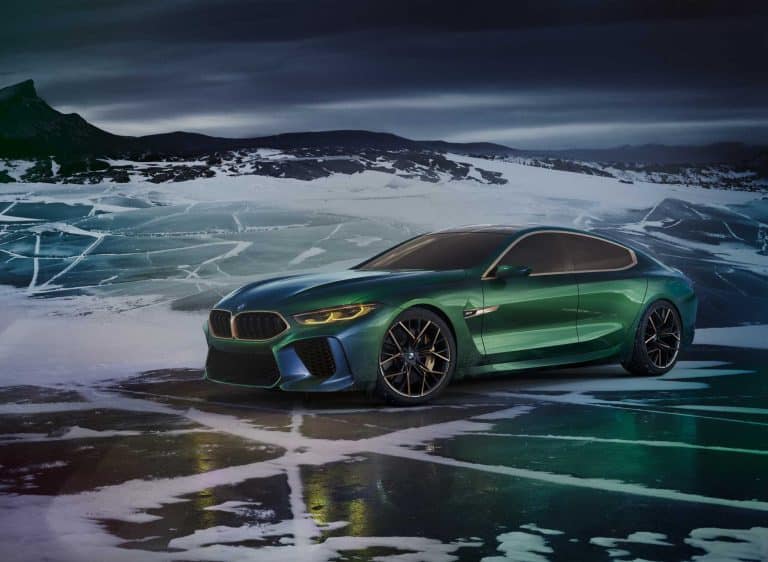 La BMW Série 8 serait présentée au Mans