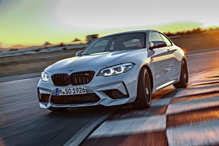 La BMW M2 Competition officiellement présentée