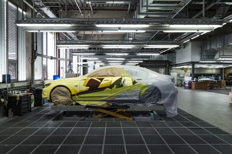 Ouverture du campus BMW dédié à la conduite autonome