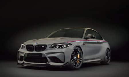 Des fuites sur la BMW M2 Competition