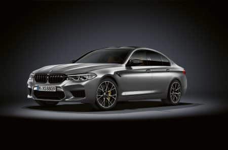Présentation de la BMW M5 Competition