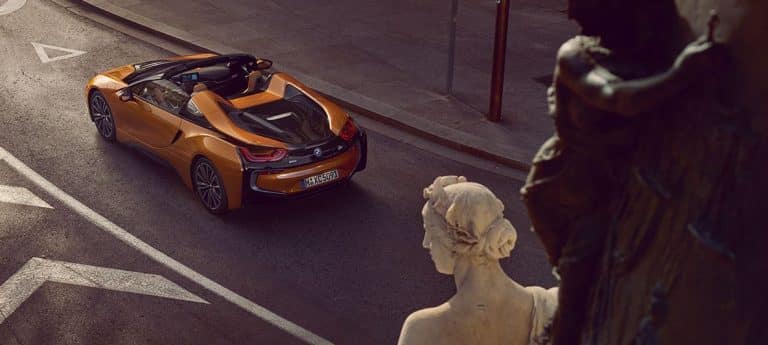Le BMW i8 Roadster au banc d’essai