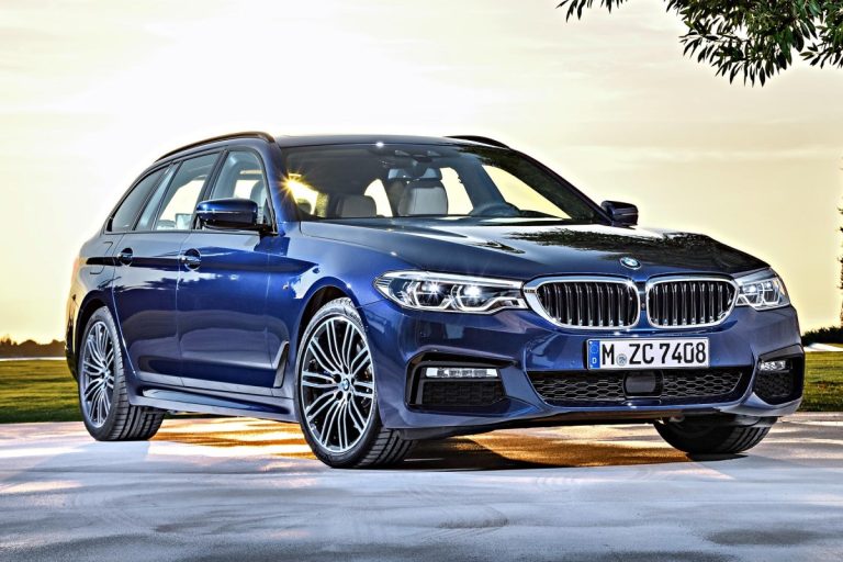 La BMW Série 5 Touring 2017 présentée à Genève