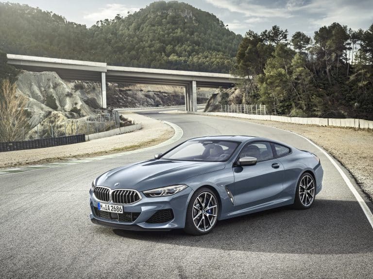 Présentation de la BMW Série 8 Coupé