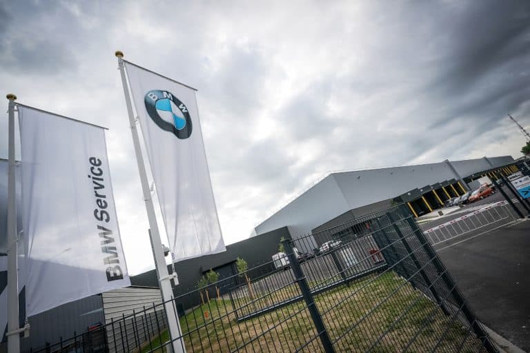 Un nouvel entrepôt pour le centre de pièces à Strasbourg