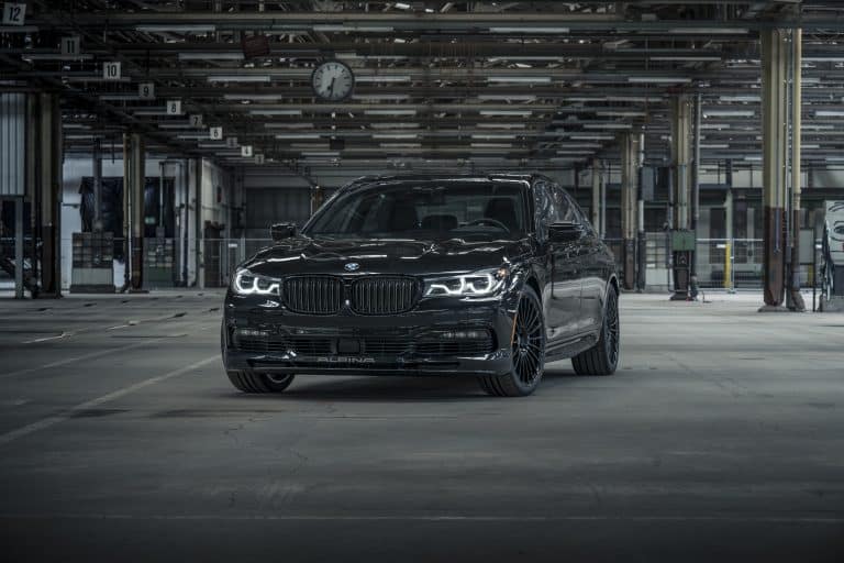 Une édition limitée de la BMW Alpina B7 pour le Canada