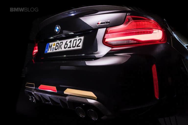 Une BMW M2 Competiton aux couleurs de la Mannschaft
