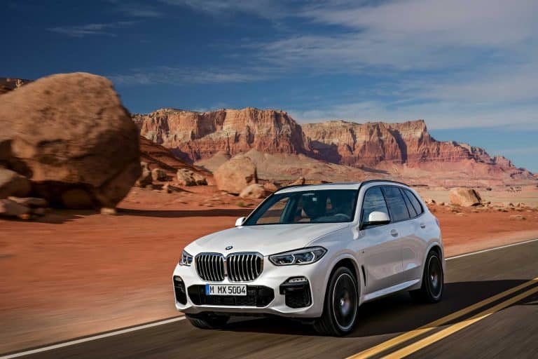 Le tout nouveau BMW X5 dévoilé