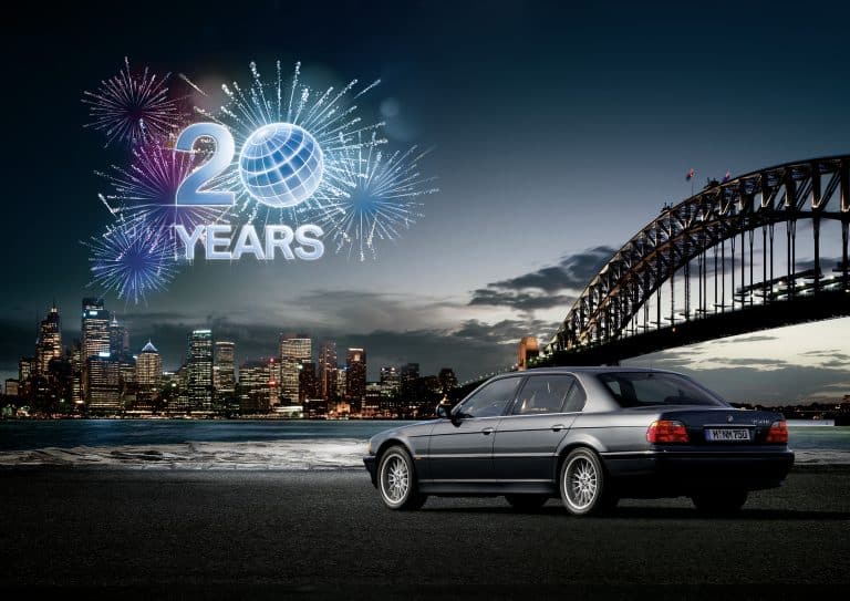 Les 20 ans du BMW ConnectedDrive
