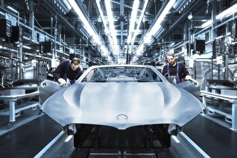 Entrée en production pour la nouvelle BMW Série 8