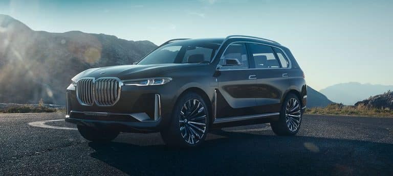 La présentation du BMW X7 imminente