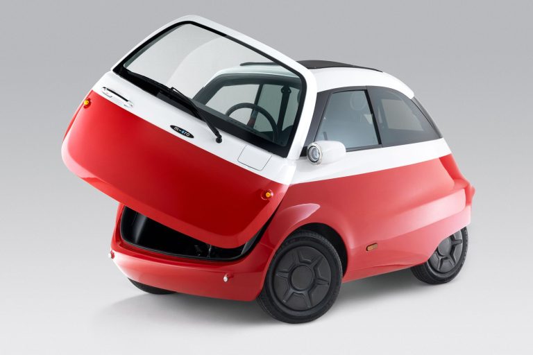 La BMW Isetta renaît en Suisse