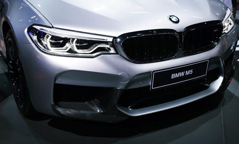 Un premier regard sur la nouvelle BMW M5