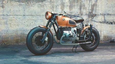 BMW lancera la moto R1 8 en avril