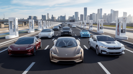 BMW défie Tesla avec un plan EV ambitieux