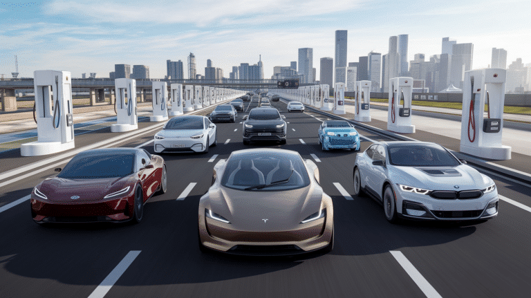 BMW défie Tesla avec un plan EV ambitieux