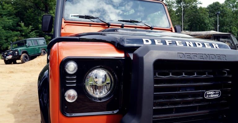 Vous souvenez-vous du Land Rover Defender propulsé par BMW