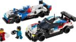 La BMW M Hybrid V8 et la M4 GT3 s'intègrent au prestigieux univers Lego Speed Champions : découvrez-les en détail !
