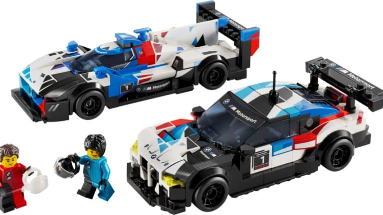 La BMW M Hybrid V8 et la M4 GT3 s&rsquo;intègrent au prestigieux univers Lego Speed Champions : découvrez-les en détail