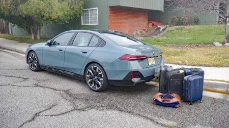 Capacité du coffre du BMW i5 : à la découverte de son espace de rangement !