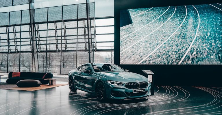BMW va-t-elle éblouir le monde avec sa incroyable Art Car pour les 24 Heures du Mans 2024 ?