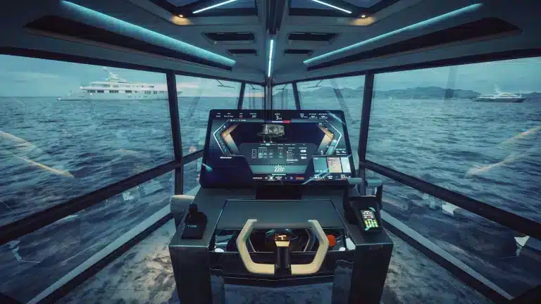 BMW lance un yacht futuriste et révolutionnaire : et il est à vendre