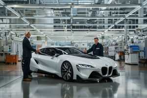 Toyota et BMW : une alliance stratégique pour l'avenir des véhicules à hydrogène dévoilée